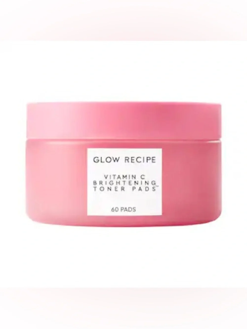 Glow Recipe Vitamin C Brightening Korean Guava Toner Pads